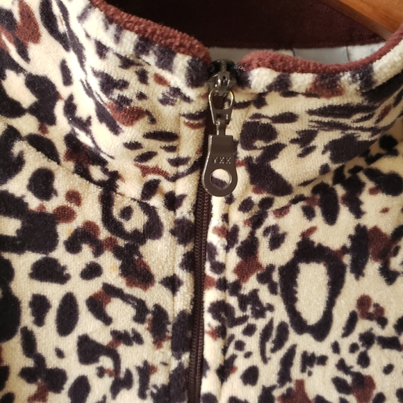 Coral Bay Animal Print jacket L - Picture 3 of 6